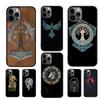 Viking Ragnar Lodbrok Odin Ravens Phone Case for iPhone 11 12 13 14 Pro Max Mini XR XS SE 2020 6 7 8 Plus Samsung S21 S22 Coque