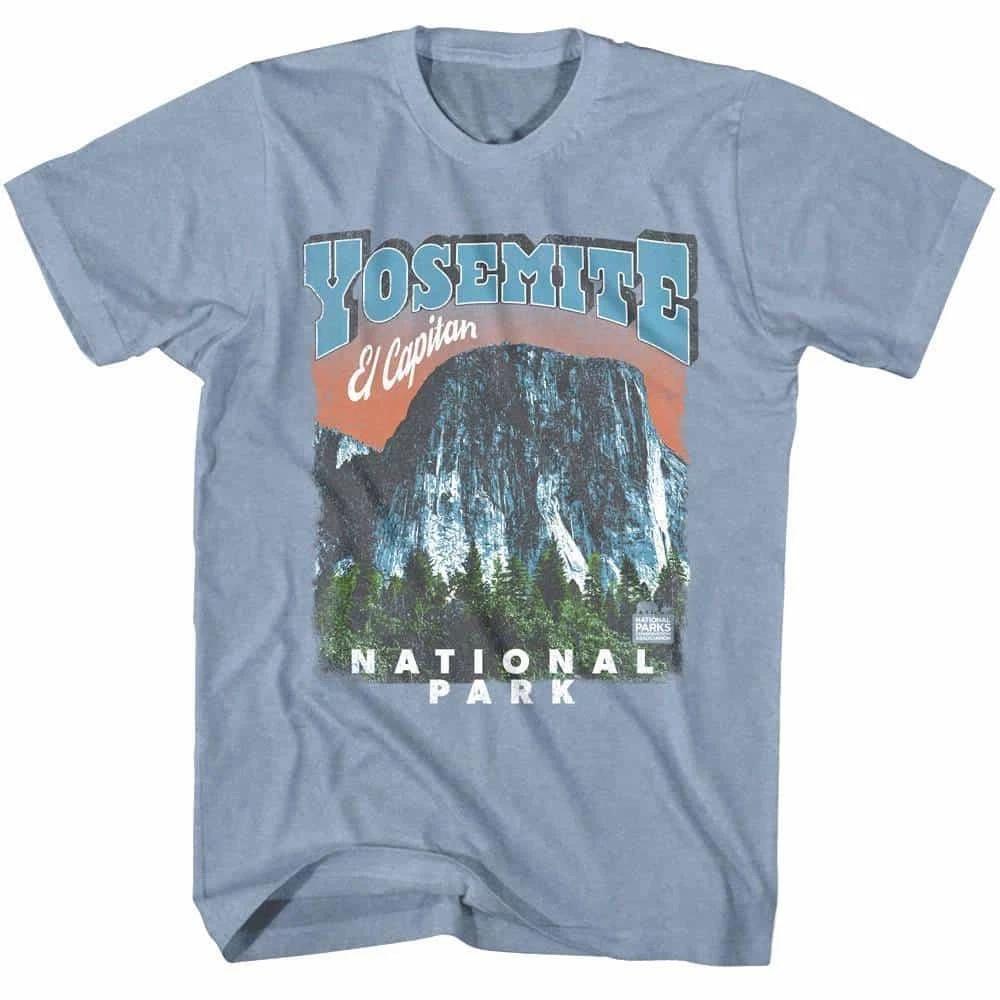 Yosemite El Capitan Men's T Shirt