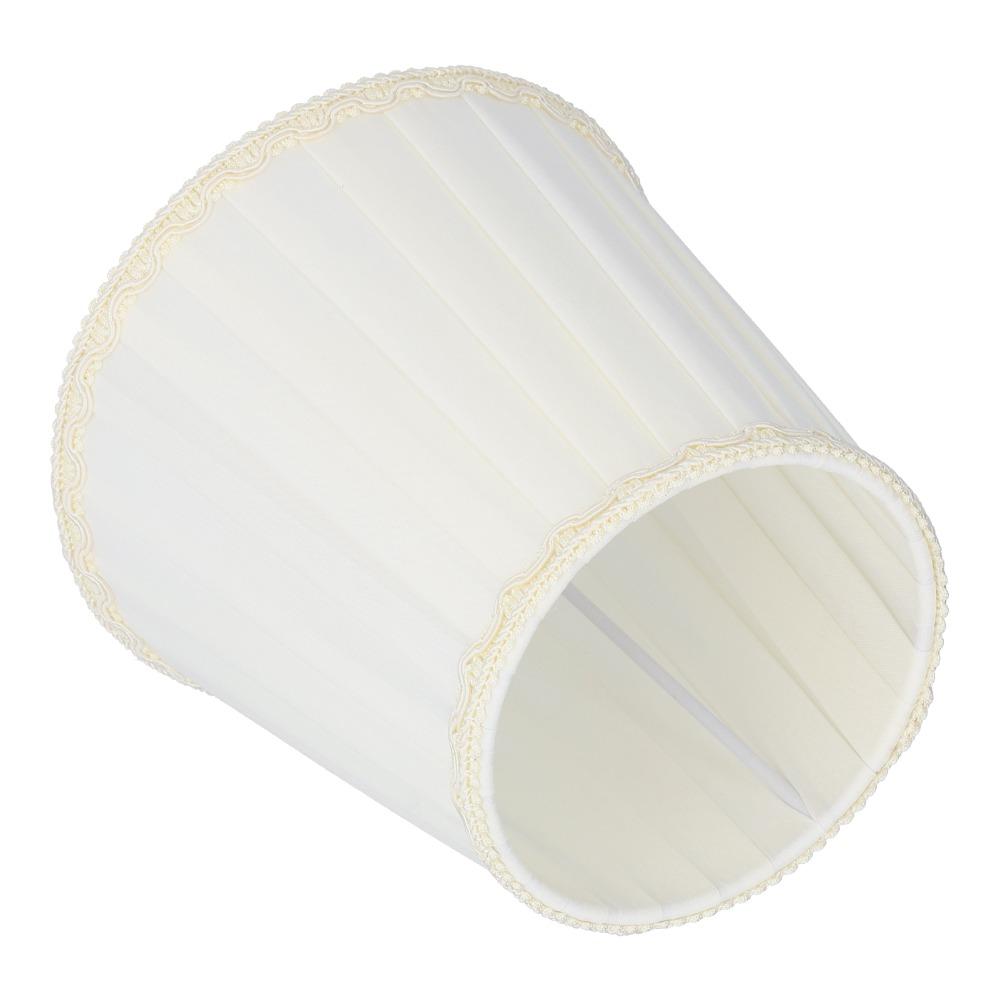6PCS Clip On Design Lampshade 5.5 inch Height Chandelier Lamp Shades Small Lamp Shades  Indoor Lamp