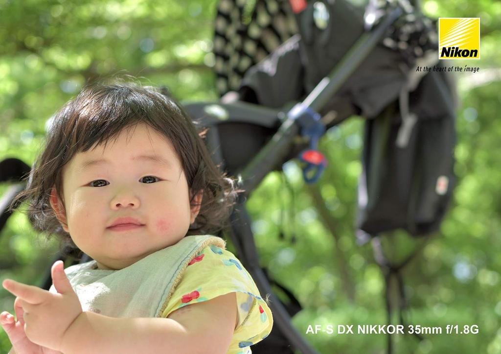 Nikon Single Focus Lens DX NIKKOR 35mm for Nikon DX Format Only AF-S f/1.8G