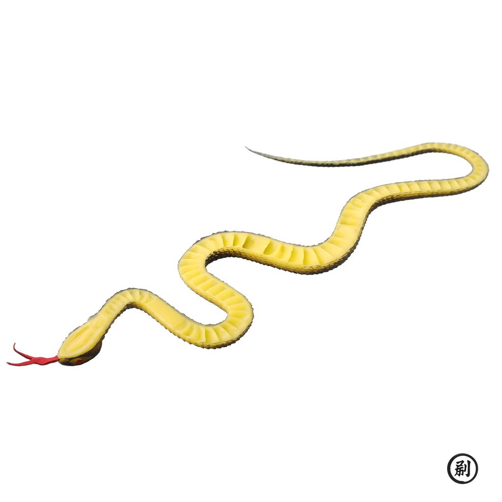 45см Искусственная Реалистичная Резиновая Игрушка Змея Симуляция Анаконды Страшная Хэллоуин Чтобы Пугать Птиц Реквизит Розыгрыш Трюк Игрушка Аксессуары