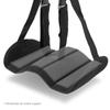 Breathable Airplane Foot Hammock Adjustable Airplane Foot Rest Leg Support Cushion  Train Bus