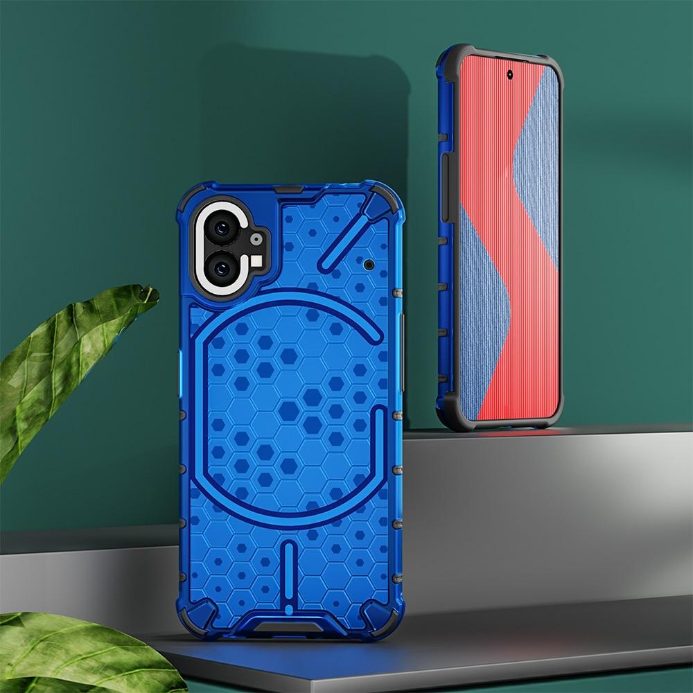 Shockproof For Keysion Case Armor Nothing Phone One 1 Soft Siliconepc Transparent Honeycomb Phone Back Cover For Nothing Phone1