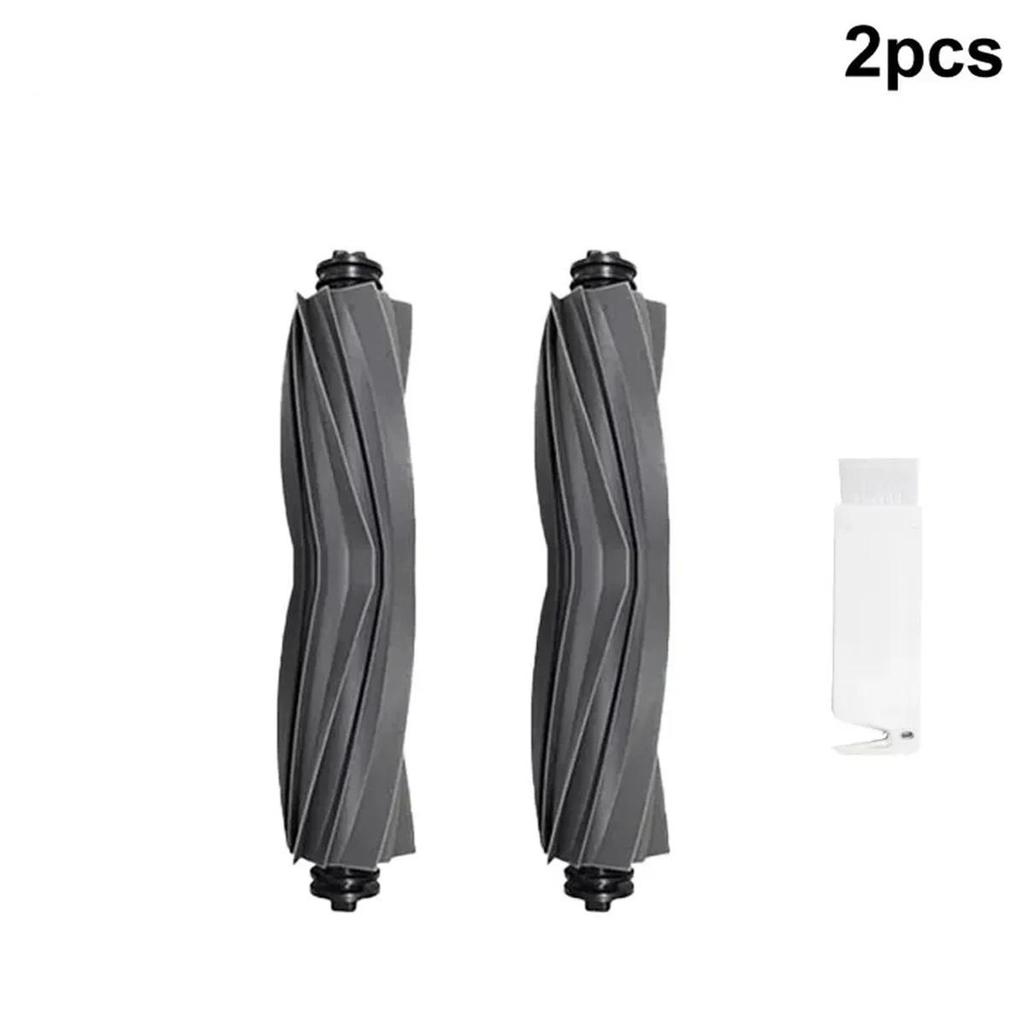 Запасные аксессуары для робота-пылесоса - Совместимы с Dreame X40 Ultra/X40 Pro/L40 Ultra (HEPA-фильтр, Основные боковые щетки, Тряпки для мытья полов, Мешки для пыли)