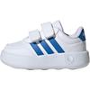 Breaknet 3.0 Cf Comfortable Lightweight Durable Low-Top Walking Shoes Baby Shoes White Blue JS3678