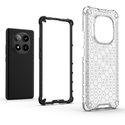 Для Xiaomi Redmi Note 14 Pro 5G/Poco X7 5G Чехол ПК+ТПУ Чехол для телефона Сотовая форма