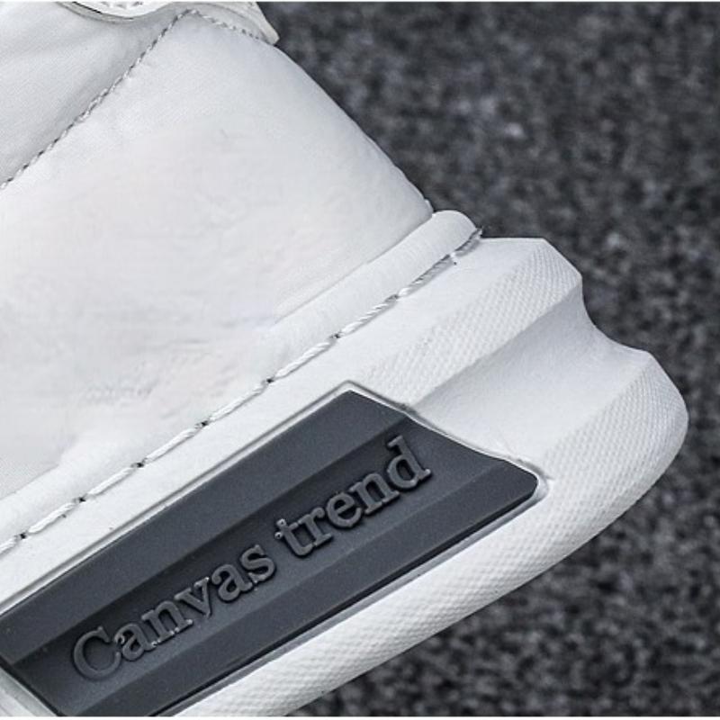 Корейская мужская обувь Дышащая парусиновая обувь Кроссовки Быстросохнущие туфли на плоской подошве с одной педалью Обувь для ленивого вождения Спортивная обувь для отдыха