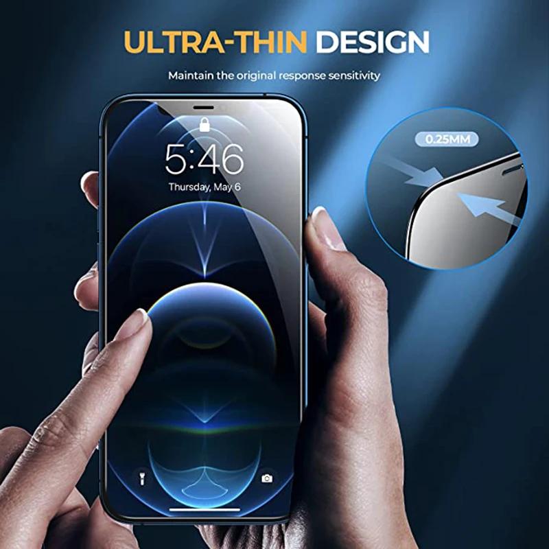 3шт полное покрытие конфиденциальности закаленное стекло для iPhone 15 14 Pro 13 Pro Max 12 Pro 13 12 Mini Plus 11 Pro Max XR XS Защитная пленка для экрана Защитная стеклянная пленка