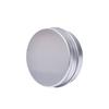 5Pcs Aluminum Mini Round Tin Metal Container Bottles Storage Jar Screw Lids Box