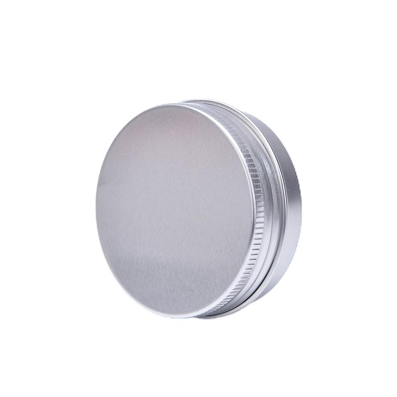 5Pcs Aluminum Mini Round Tin Metal Container Bottles Storage Jar Screw Lids Box