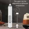 USB Rechargeable Electric Milk Frother Handheld Egg Beater Drink Stirrer Coffee Whisk Coffee Shop