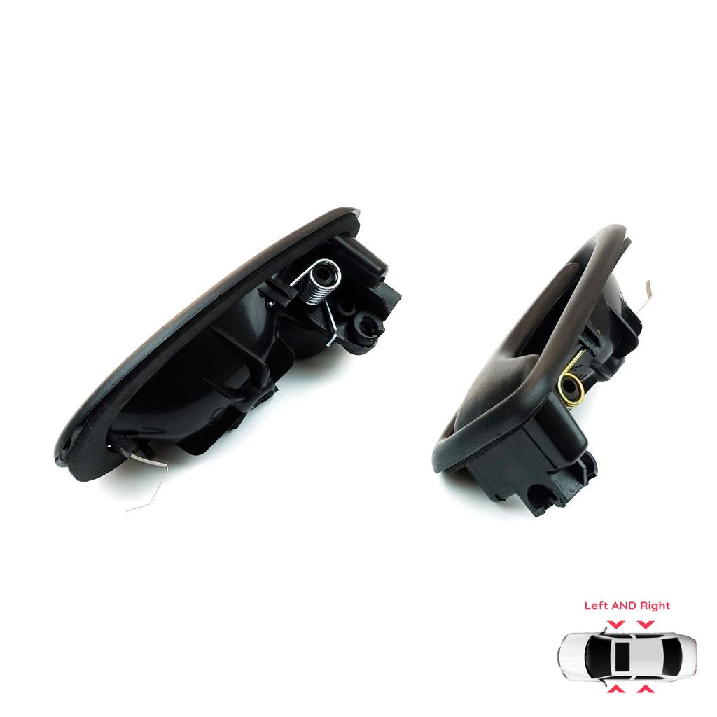 BDP101+BDP102 Inner Door Handle Set for Renault Clio Trafic Master 2 Scenic Megane Logan 1 Movano A Interstar Primastar 1 Daily