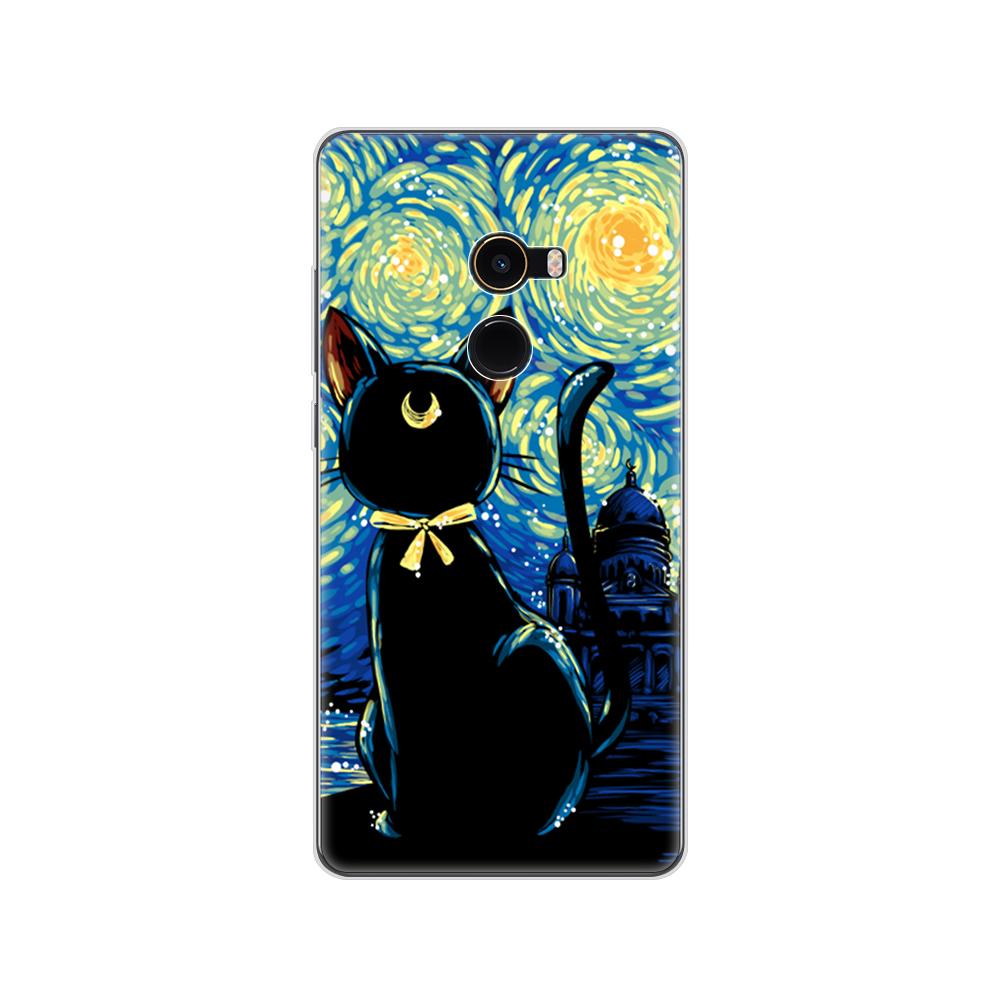 Мягкий силиконовый чехол TPU для Xiaomi Mix 2, чехол для Xiaomi Mi Mix 2 Mix2, задняя крышка, 360 градусов, полный защитный прозрачный чехол