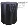 Stool Bar Cover Waterproof Mesh Debris Protection Adjustable Drawstring Windproof Outdoor Patio Table Cover Bar Stool Dust Cover