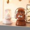 Creative Paper Towel Container Stone Statue Headphone Holder Sunglasses Storage Rack  Household