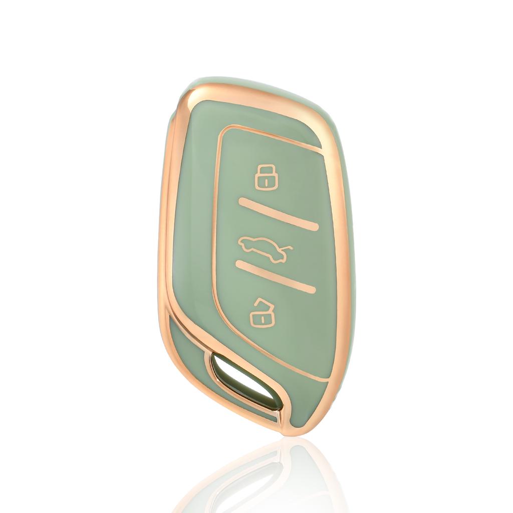 3 Buttons TPU Shell Fob for Roewe RX5 I6 I5 RX3 RX8 ERX5 MG ZS EV MG6 EZS HS EHS 2019 2020 Car Remote Key Case Cover Accessories