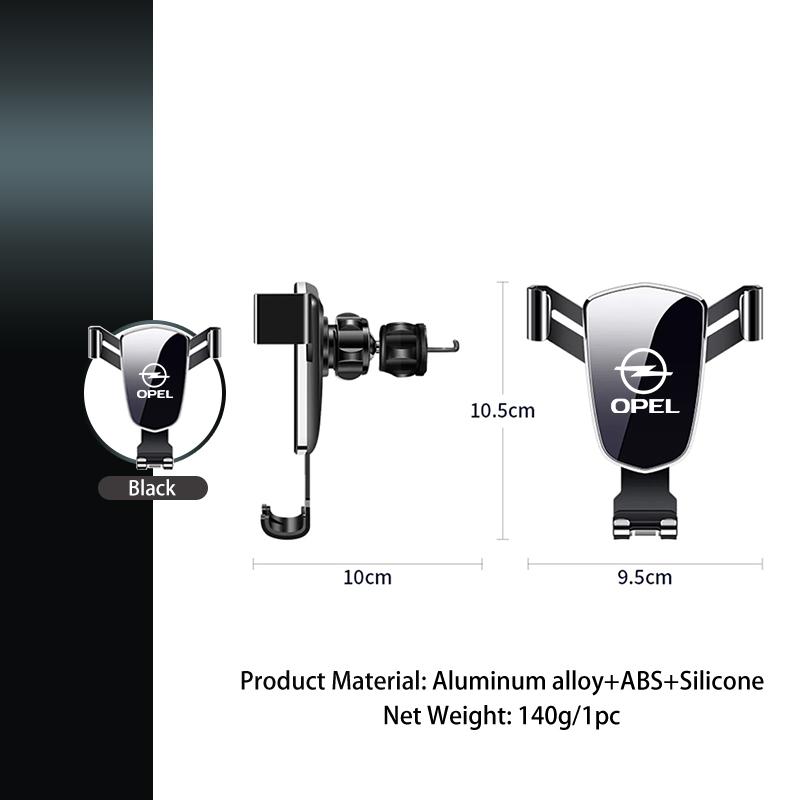 Car Mobile Phone Holder Auto Air Outlet Smartphone Holder For Opel Corsa Astra Insignia Vectra Zafira Meriva Mokka Antara Ampera