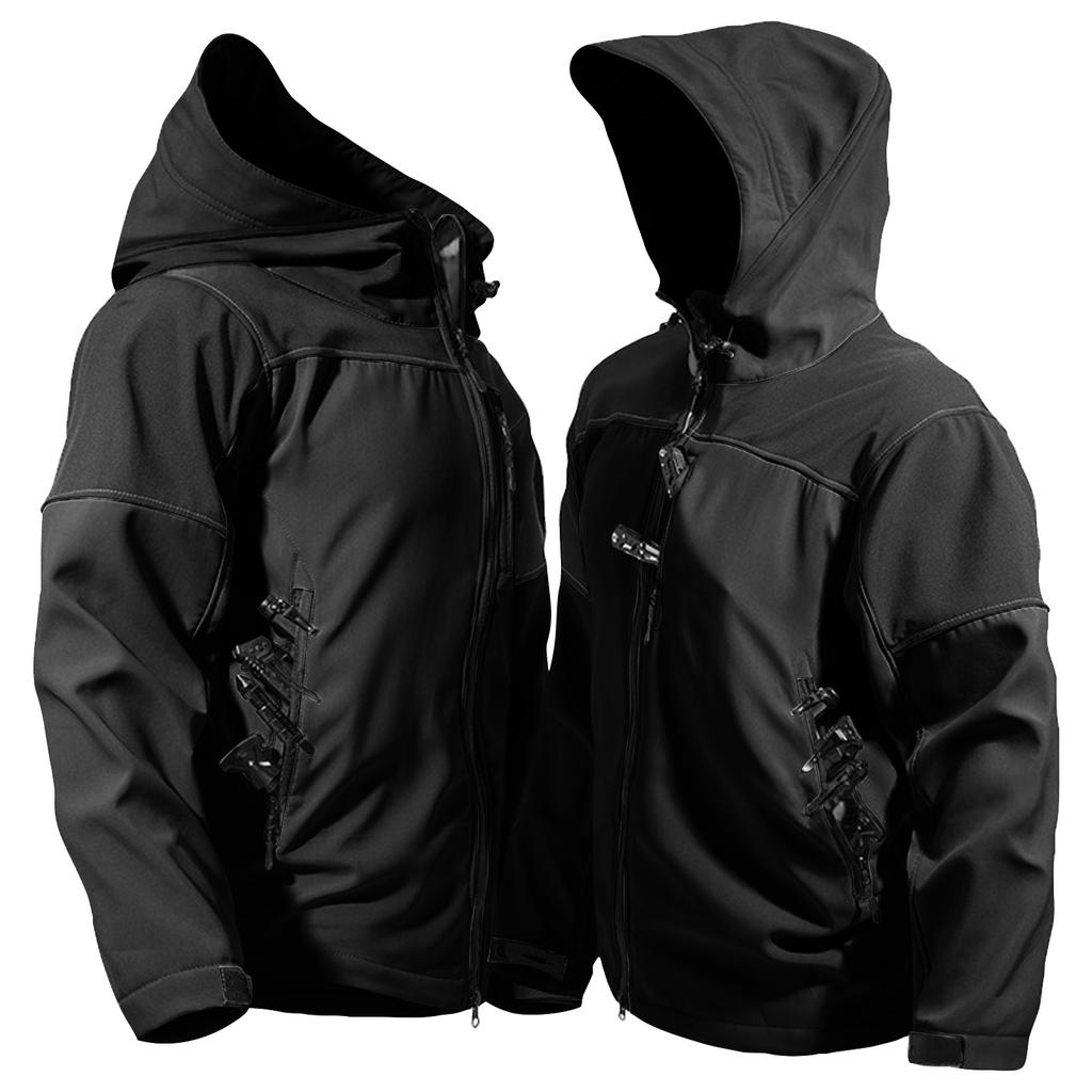 Мужские зимние куртки в стиле колор-блок, мужские модные трендовые куртки, дышащие ветрозащитные куртки, куртки для занятий спортом на открытом воздухе