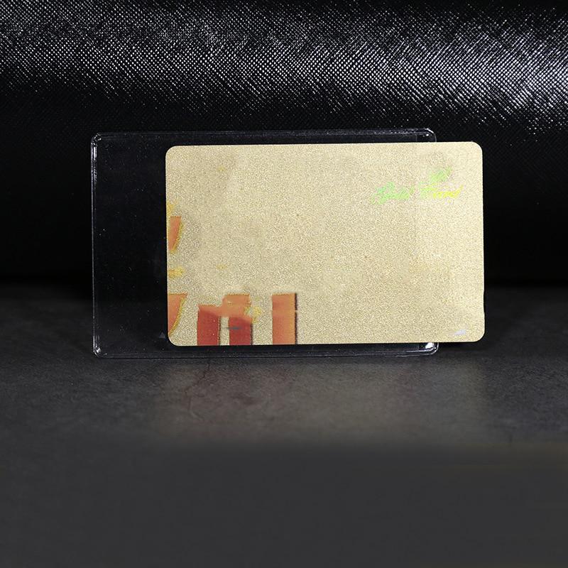 10 шт., прозрачный держатель для карт из ПВХ, защитный кошелек, бизнес-банковский ID, держатель для кредитных карт, прозрачный чехол для автобусной карты, чехол, сумка