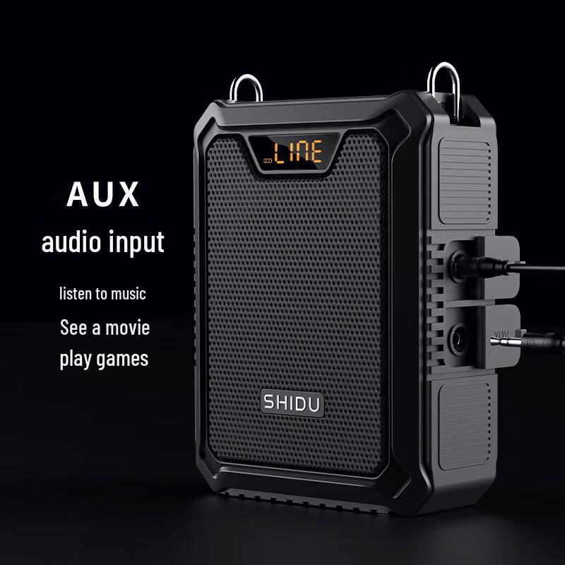 Shidu M1000 Portable Voice Amplifier with Wireless Microphone