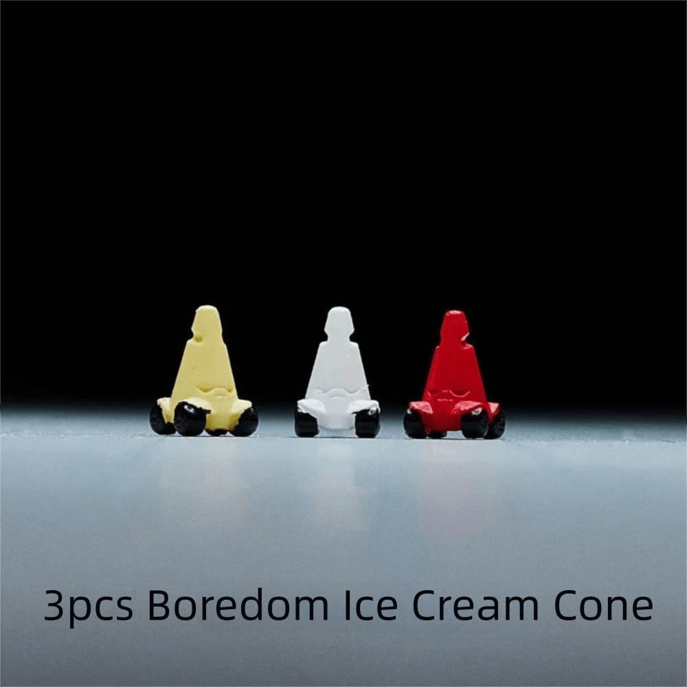 Traffic Cone Road Traffic Facilities Traffic Barriers Miniature Scene Model Display Resin Model