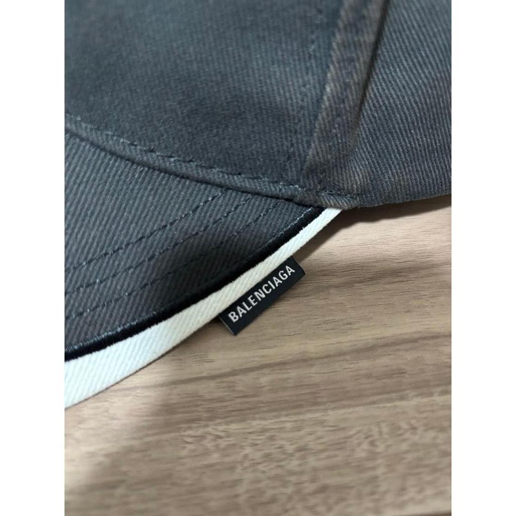 Б/у кепка Balenciaga с логотипом BB