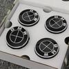New 4P 56mm 68mm Floating Wheel Center Caps For BMW G11 G12 G30 G31 G32 G38 G01 G08 G02 G05 F45 F46 F52 F48 F49 F39 Auto Ac