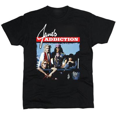 Футболка Jane's Addiction Черная Тур Все Размеры S 234XL