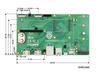 Официальное расширение базовой платы Raspberry Pi Compute Module 5 IO