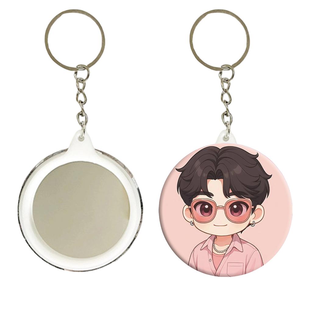 Кулон в стиле аниме для мальчиков, брелок-держатель, брелок для автомобиля, подвеска для сумки для мобильного телефона, милый кавайный