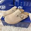 Birkenstocks чистые оригинальные новая сумка для пары крутые тапочки для ленивых носить Birkenstocks на улице