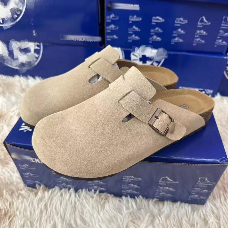 Birkenstocks чистые оригинальные новая сумка для пары крутые тапочки для ленивых носить Birkenstocks на улице