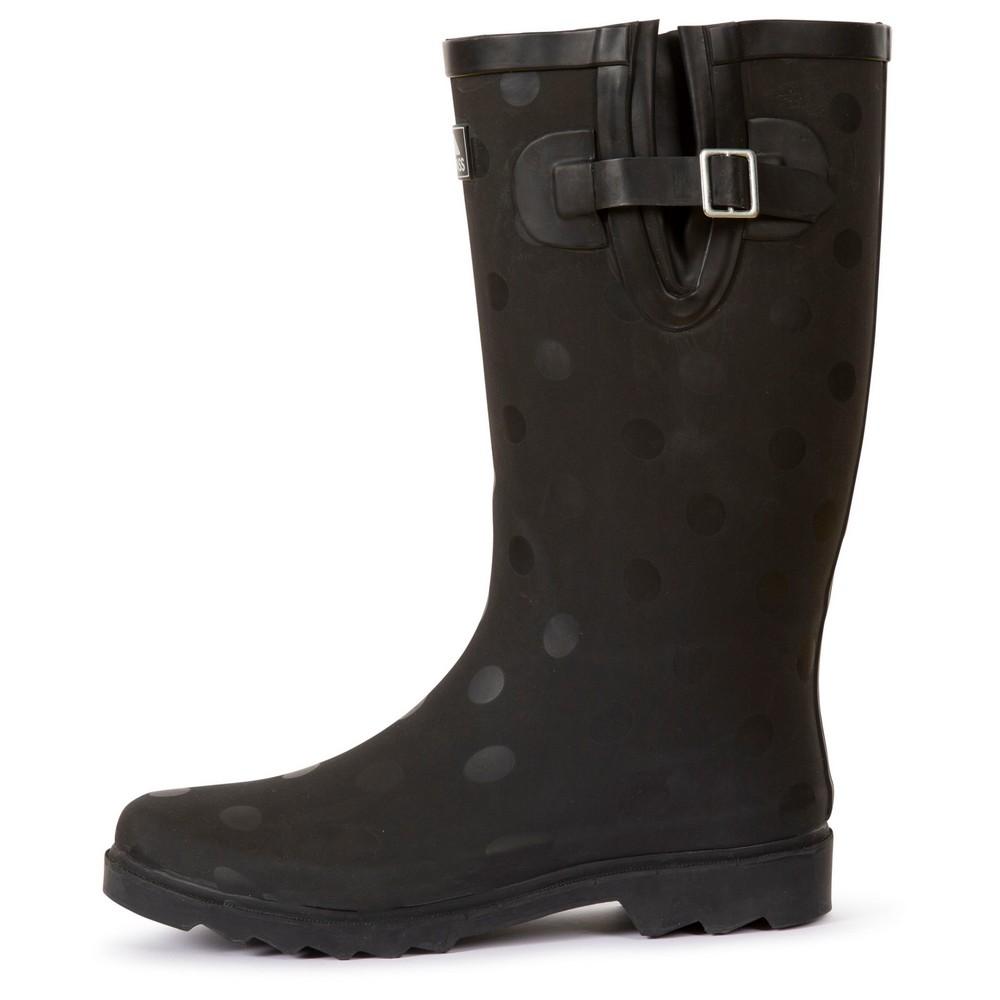 Womens/Ladies Elena Polka Dot Wellington Boots