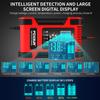 12 В 24 В автомобильное зарядное устройство для литиевых AGM гелевых свинцово-кислотных аккумуляторов 7-ступенчатый автоматический ремонт ЖК-адаптер питания