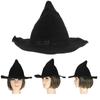Wool Halloween Witch Hat Witch Design Halloween Party Hat Modern Long Point Hat  Festival Party