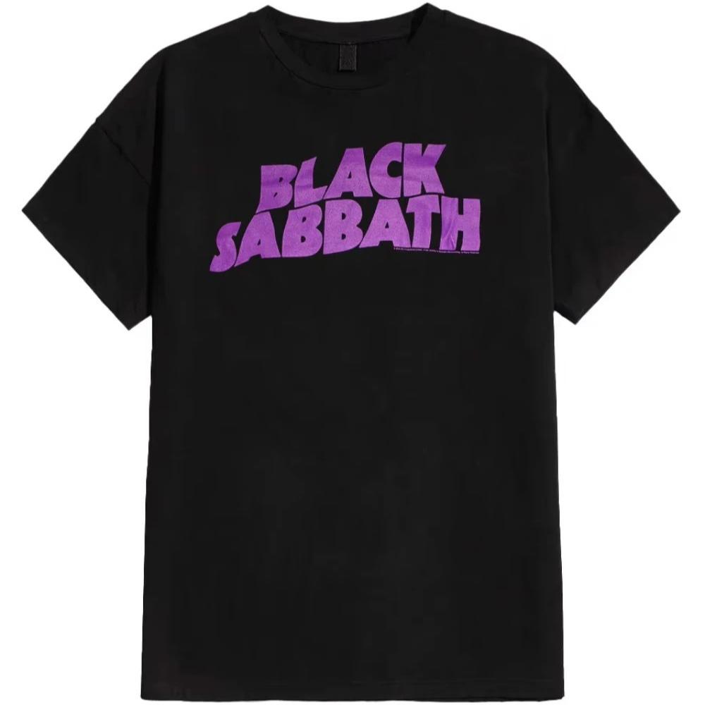 2026 Black Sabbath и Ozzy Osbourne Back To The Beginning Мерч Мероприятие Футболка с составом Мужская Женская Футболка Ins Y2k Новый Бренд Новый Стиль