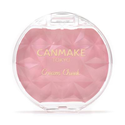 CANMAKE Cream Cheek 23 Cupid Pink Румяна Глянцевый цвет лица Бело-розовый Плотно прилегающий
