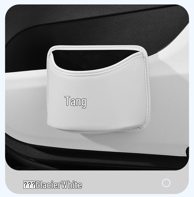 Multi-functional Car Trash Can for BYD Tang EV 2025 Interior Storage