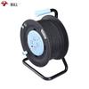 BULL 4-Outlet Power Cable Reel with Overheat Protection