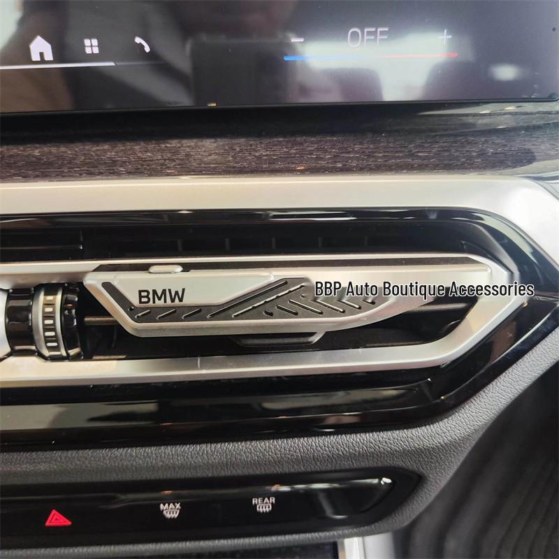 Совместимый с BMW Держатель для автомобильного парфюма и Сменный аромастик