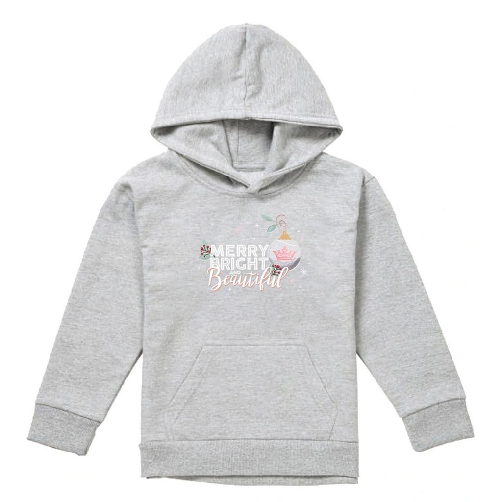 Disney Princess Childrens/Kids Merry, Bright And Beautiful Christmas Hoodie