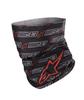Велосипедная шейная труба MM93 NECK TUBE 4759919 [Alpinestars] Черный/Белый/Красный (Свободный размер)