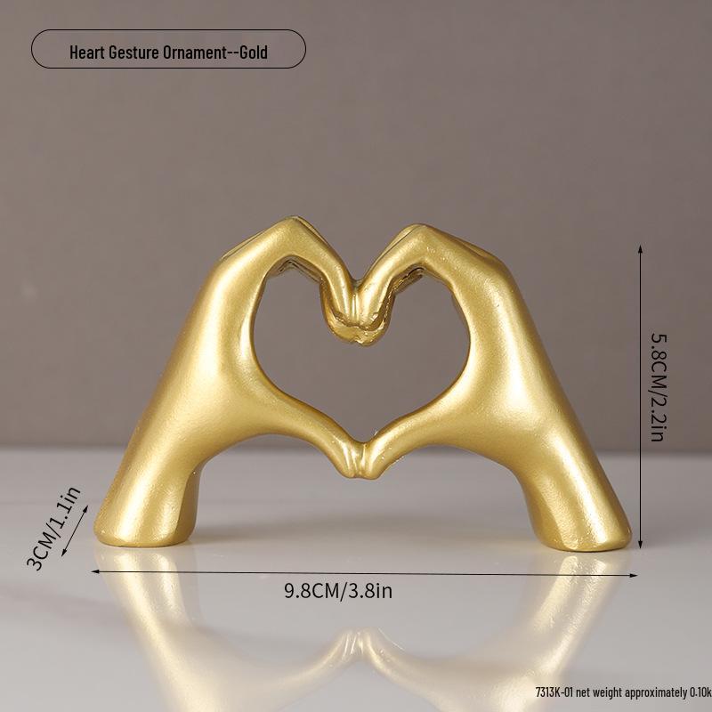 Набор из 3 современных минималистичных миниатюрных украшений для декора дома и кабинета