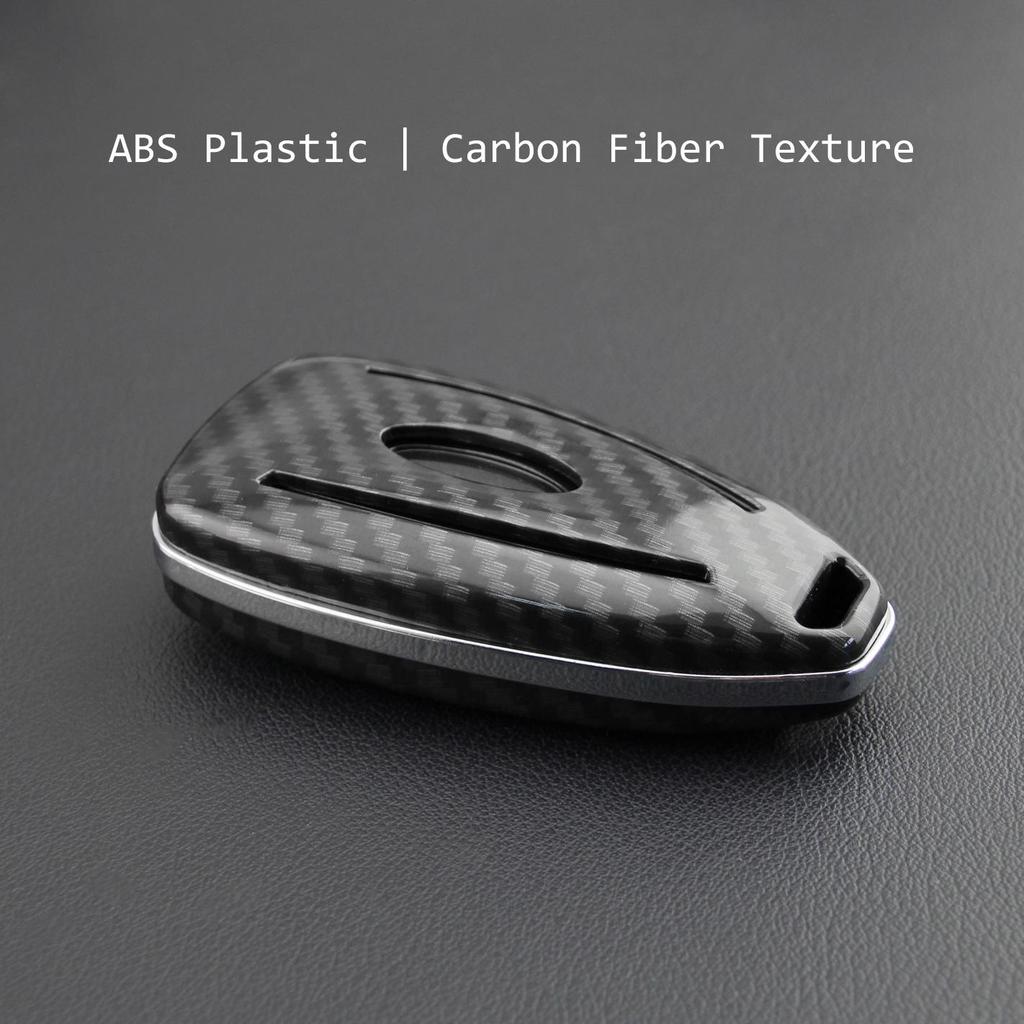 Ford Focus Carbon Fiber Key Shell Protective Cover 2013-2019