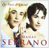 CD HERMANAS SERRANO - Las Voces De Cristal ALCD065 Alma Latina 2002 Spain Latin Used