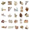 52 водонепроницаемые наклейки в стиле ретро для ноутбуков, чехлов для телефонов, бутылок с водой, компьютеров и iPad — идеально подходят для самостоятельного декора