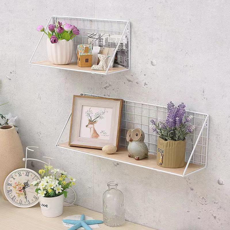 College Dorm Bedside Hanging Basket Storage Rack