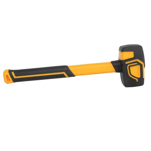 HFS (R) Rubber Hammer, Shockless Hammer, Large Hammer, Woodworking Hammer, 0.35kg