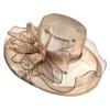 Women's Fashion Organza Church Fascinator Bridal Tea Party Wedding Hat