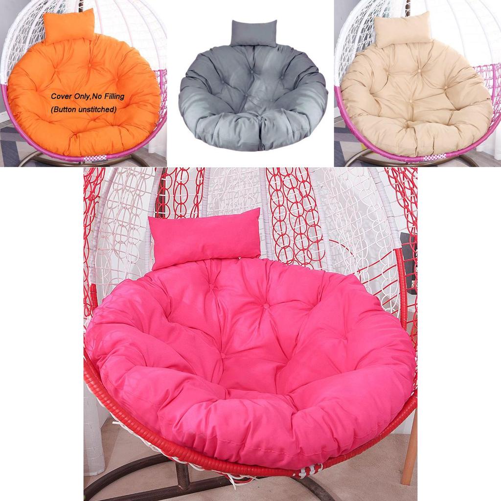 Rattan Swing Chair Cushion Soft Mat Pad Cover For Indoor Outdoor Comfort And Style